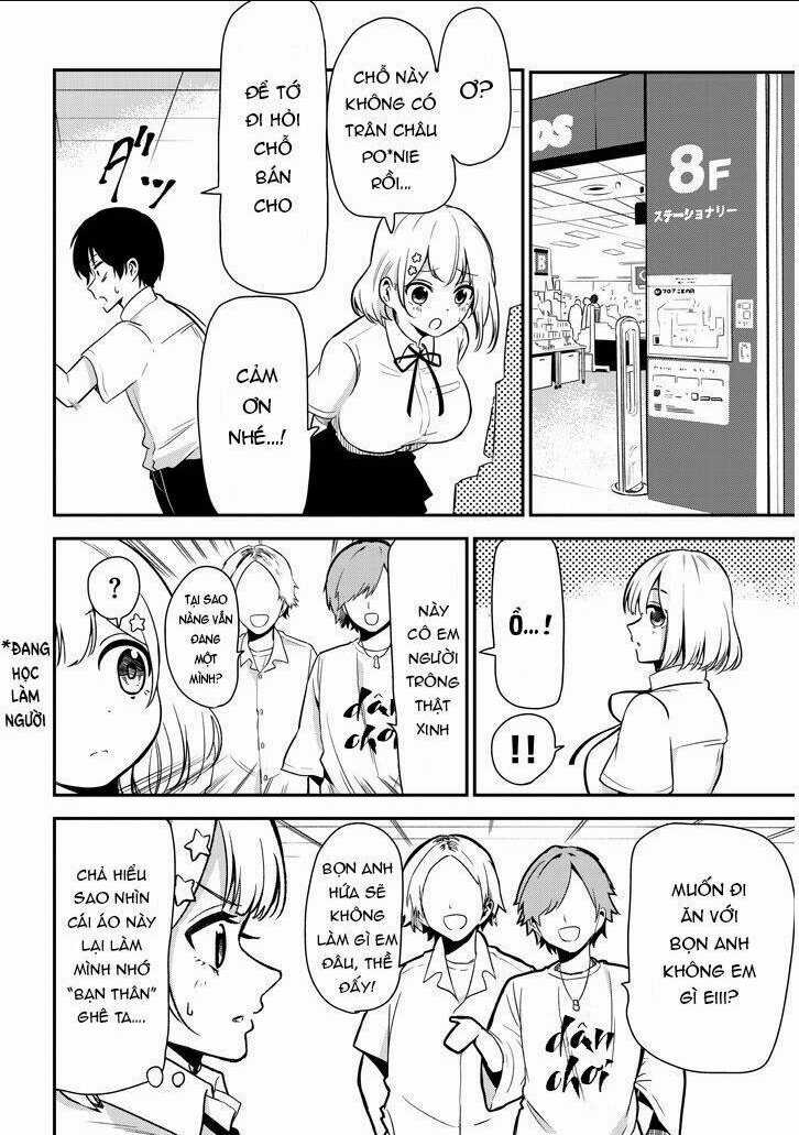 Nega-Kun Và Posi-Chan Chapter 19 trang 6