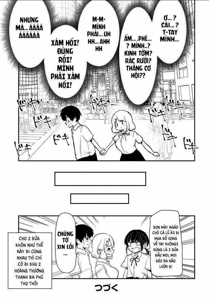 Nega-Kun Và Posi-Chan Chapter 19 trang 9