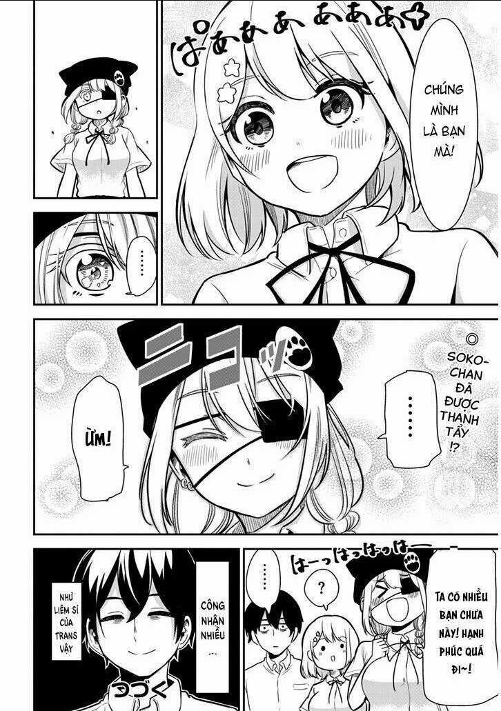 Nega-Kun Và Posi-Chan Chapter 20 trang 12