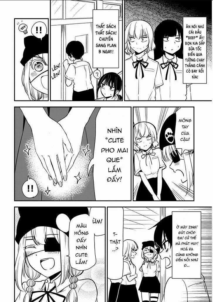 Nega-Kun Và Posi-Chan Chapter 20 trang 9