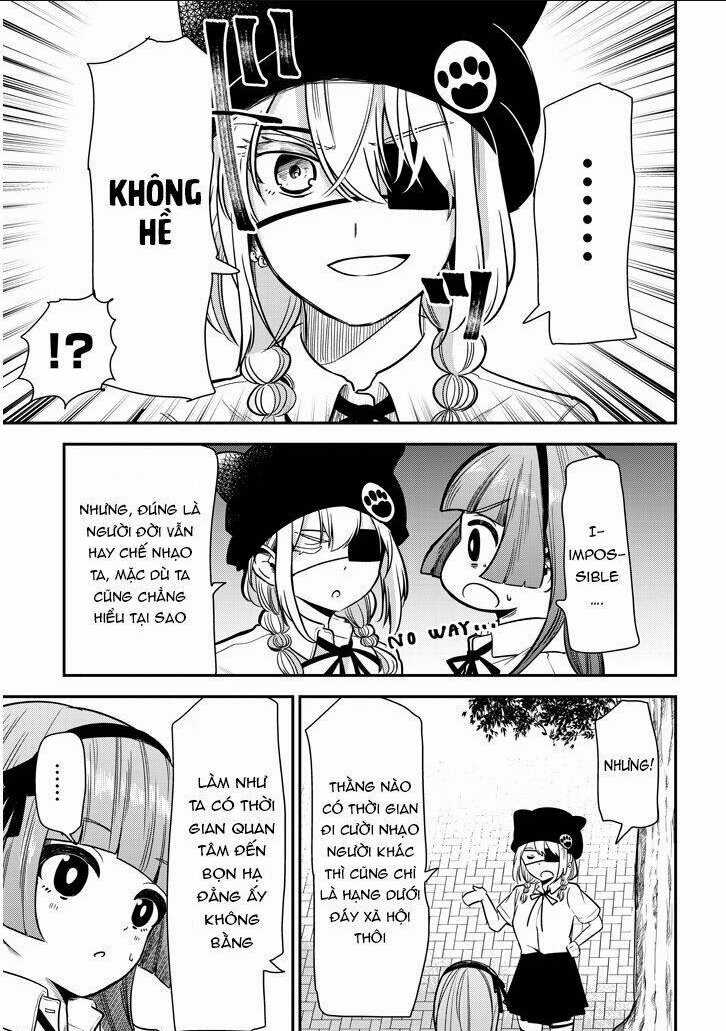 Nega-Kun Và Posi-Chan Chapter 21 trang 11