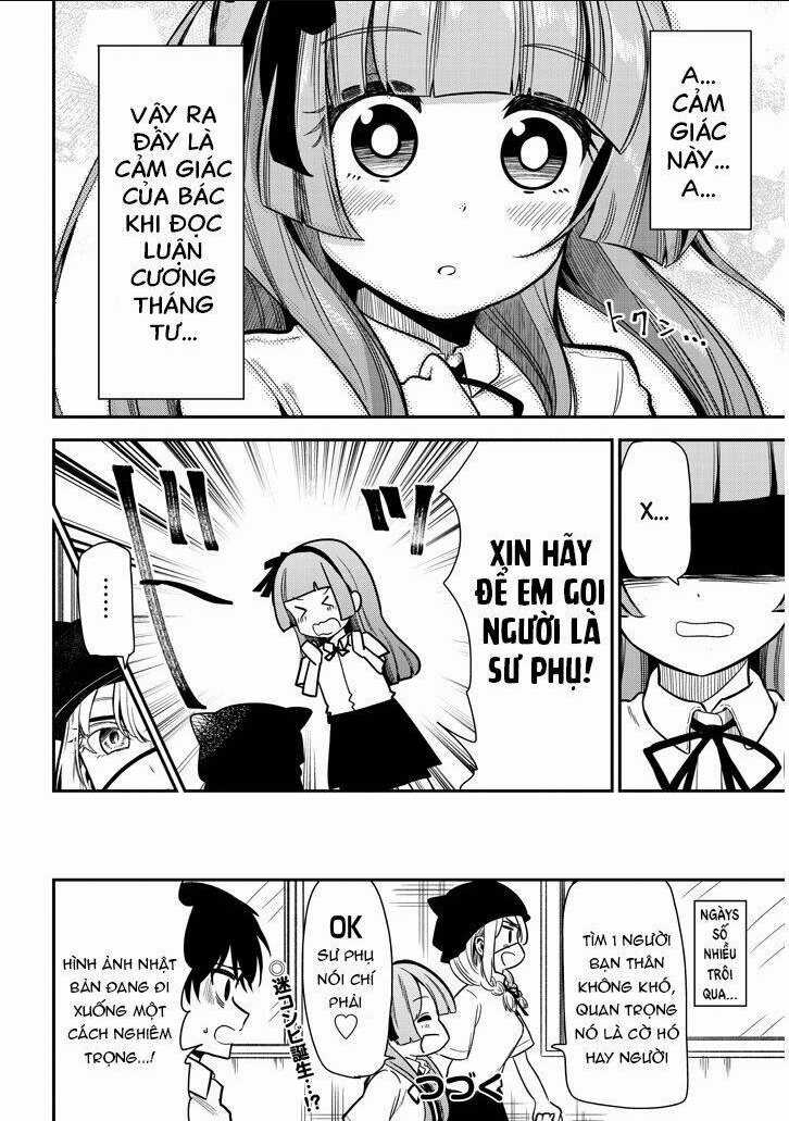 Nega-Kun Và Posi-Chan Chapter 21 trang 12