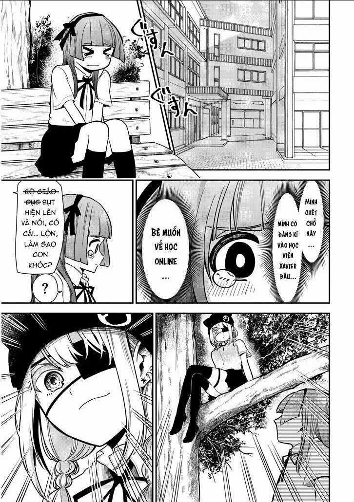 Nega-Kun Và Posi-Chan Chapter 21 trang 9