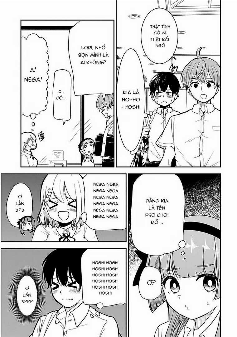 Nega-Kun Và Posi-Chan Chapter 22 trang 10