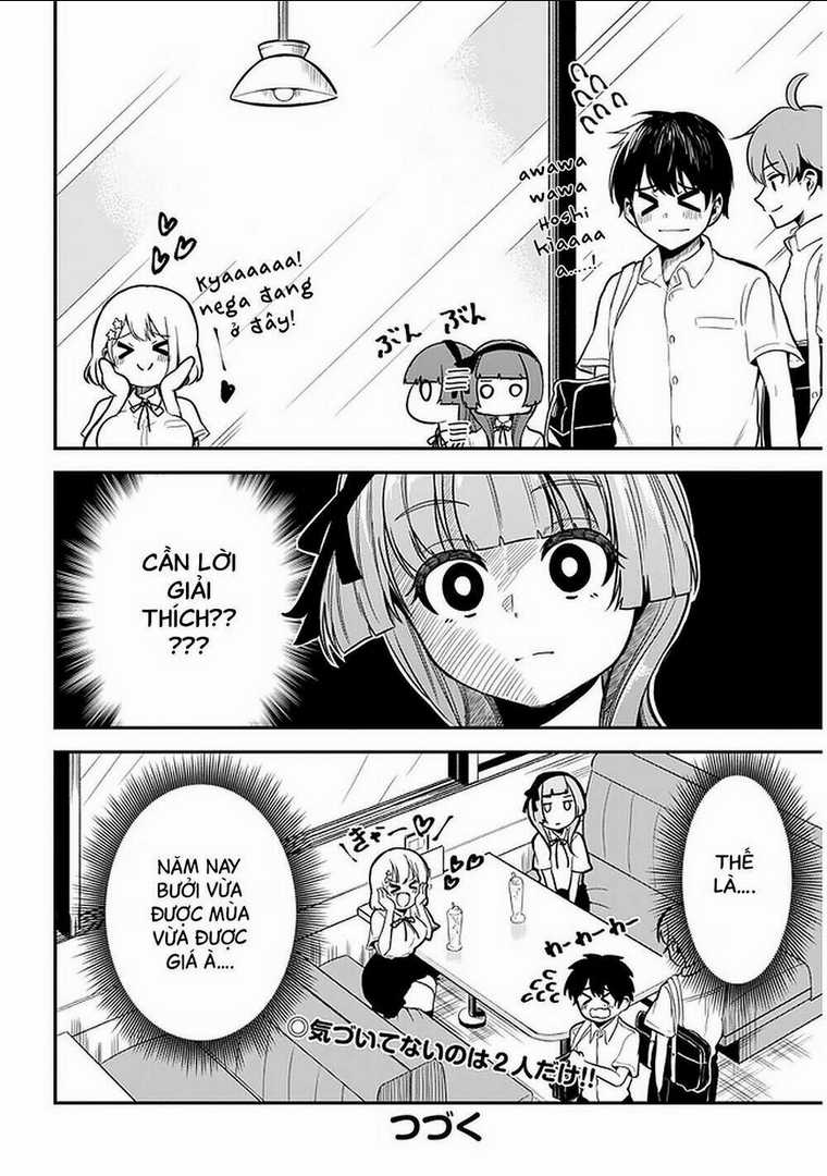 Nega-Kun Và Posi-Chan Chapter 22 trang 11