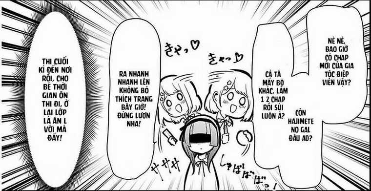 Nega-Kun Và Posi-Chan Chapter 22 trang 12