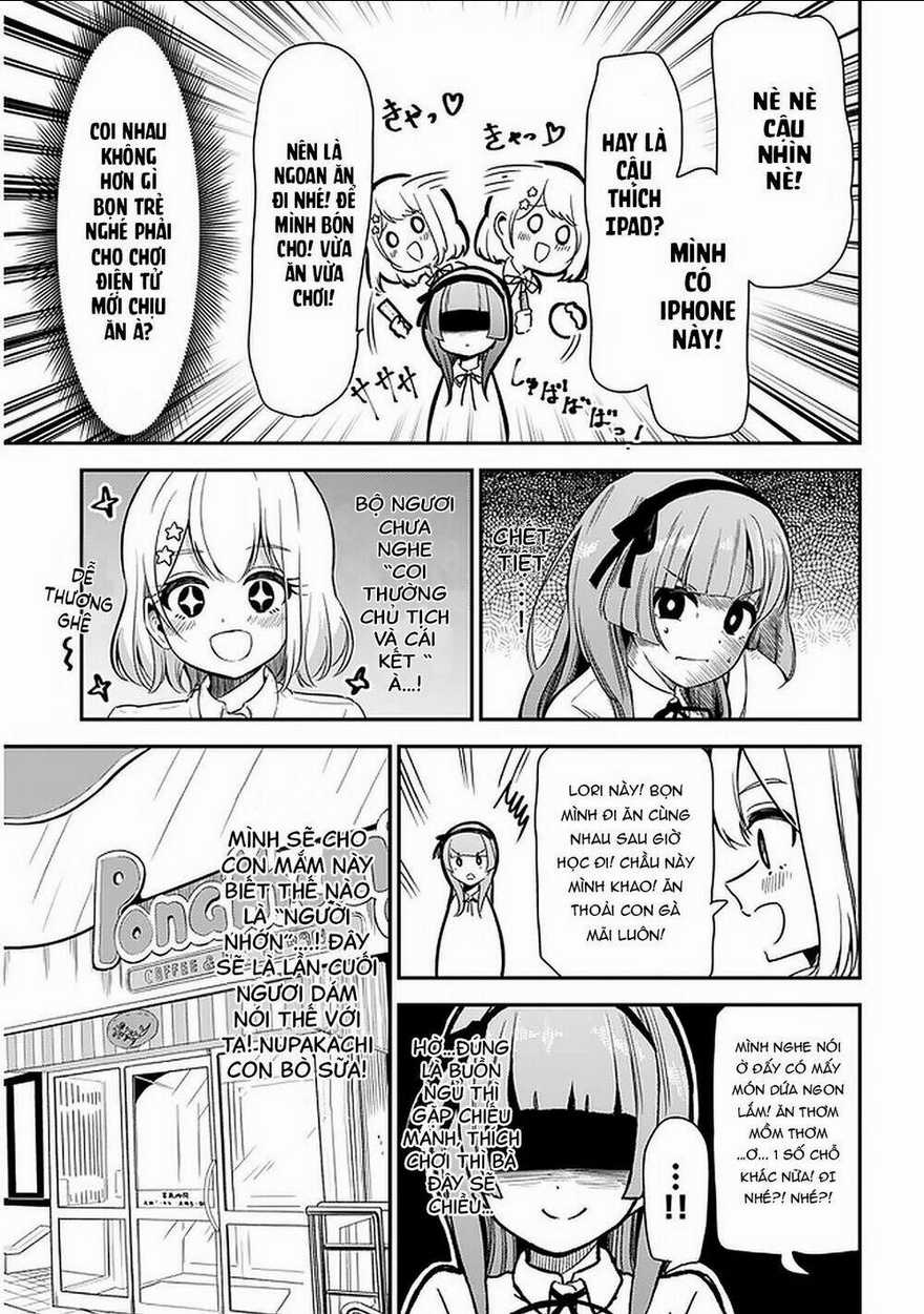 Nega-Kun Và Posi-Chan Chapter 22 trang 3