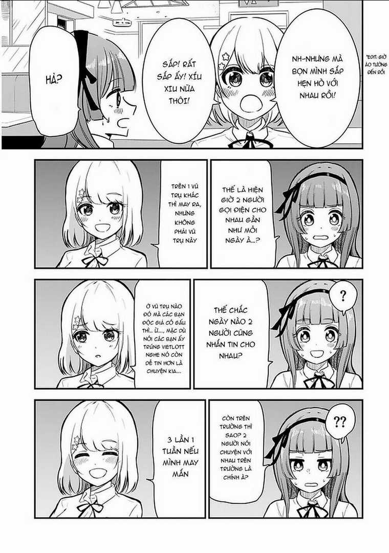 Nega-Kun Và Posi-Chan Chapter 22 trang 7