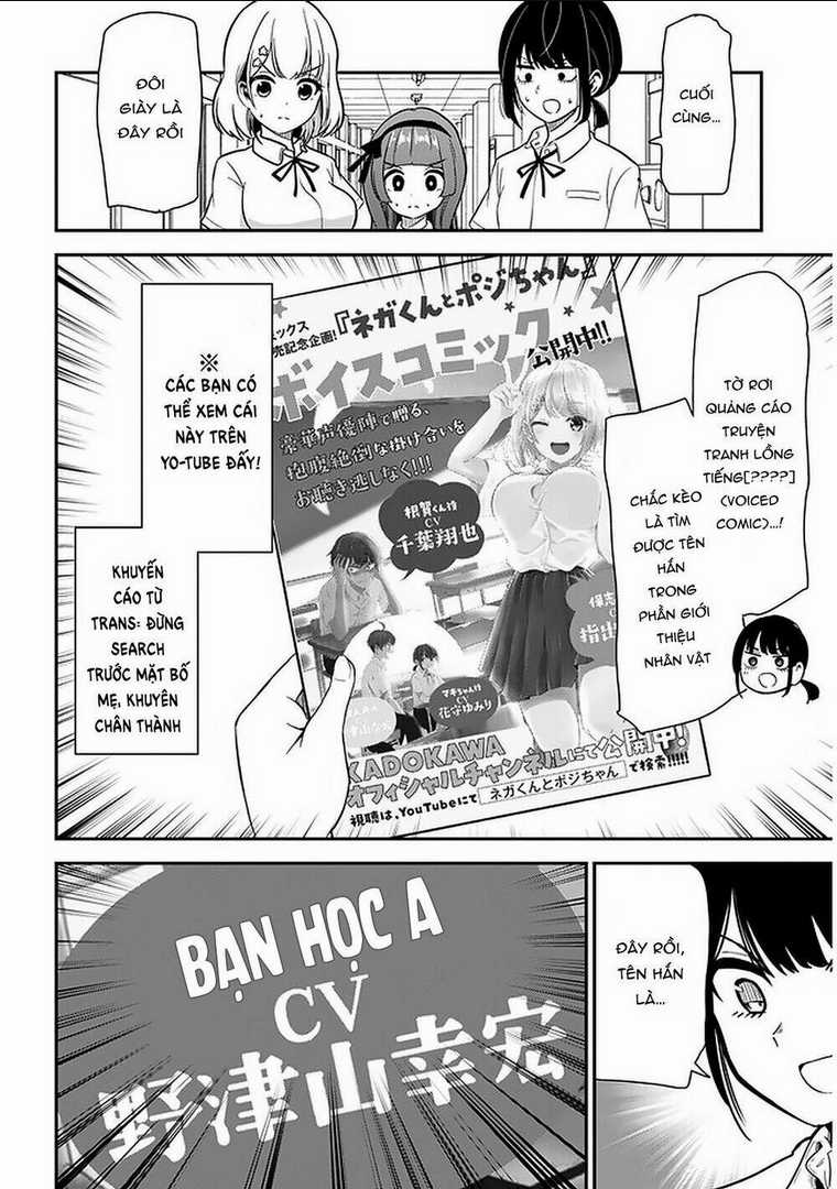Nega-Kun Và Posi-Chan Chapter 23 trang 8