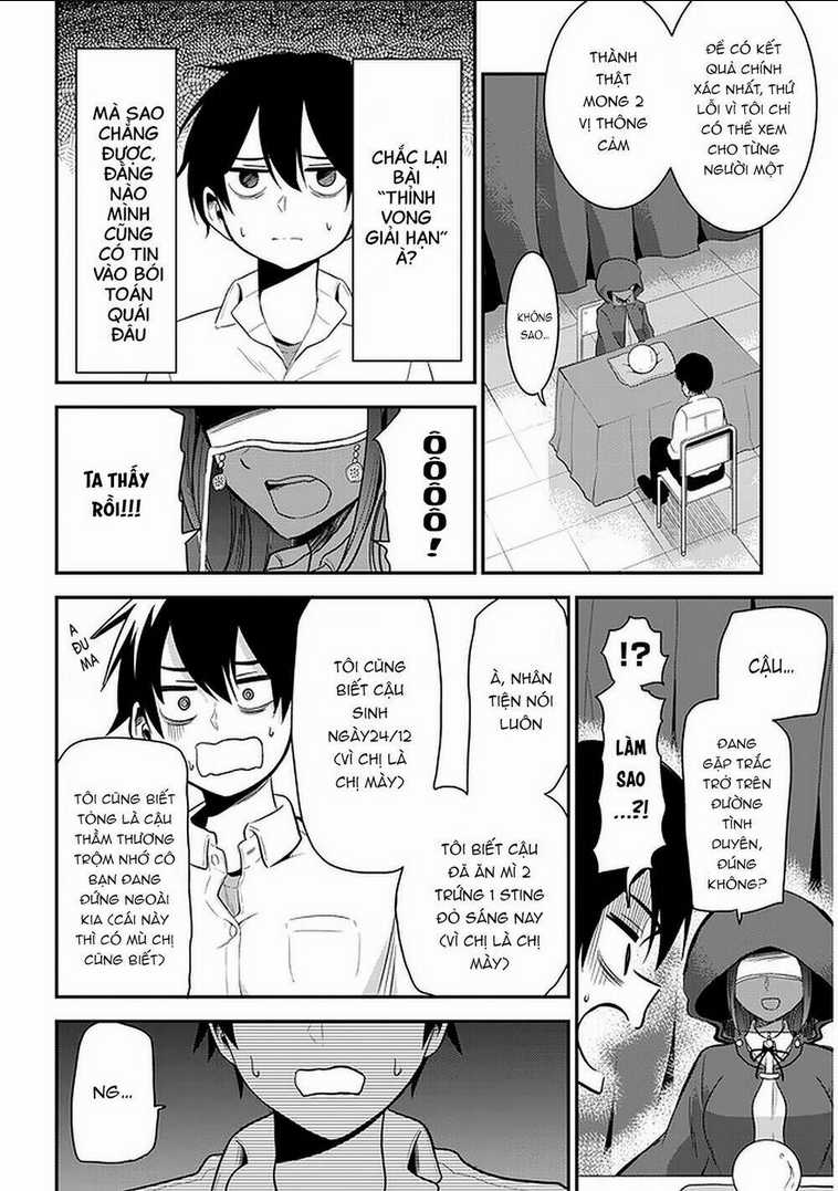 Nega-Kun Và Posi-Chan Chapter 25 trang 4