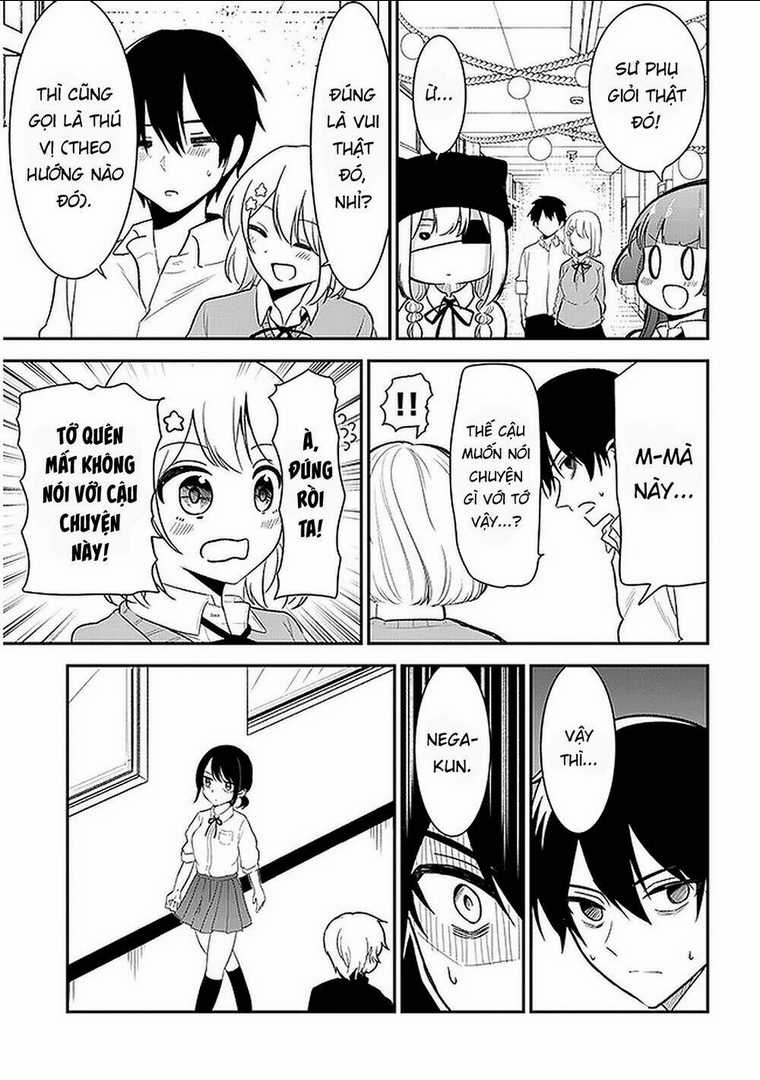 Nega-Kun Và Posi-Chan Chapter 26 trang 11