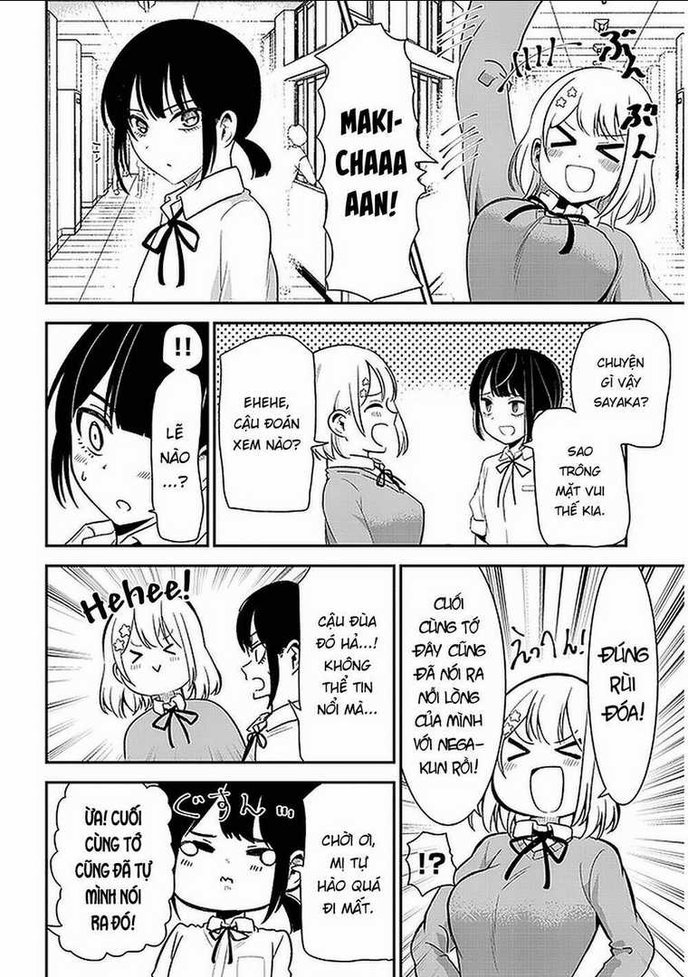 Nega-Kun Và Posi-Chan Chapter 26 trang 12