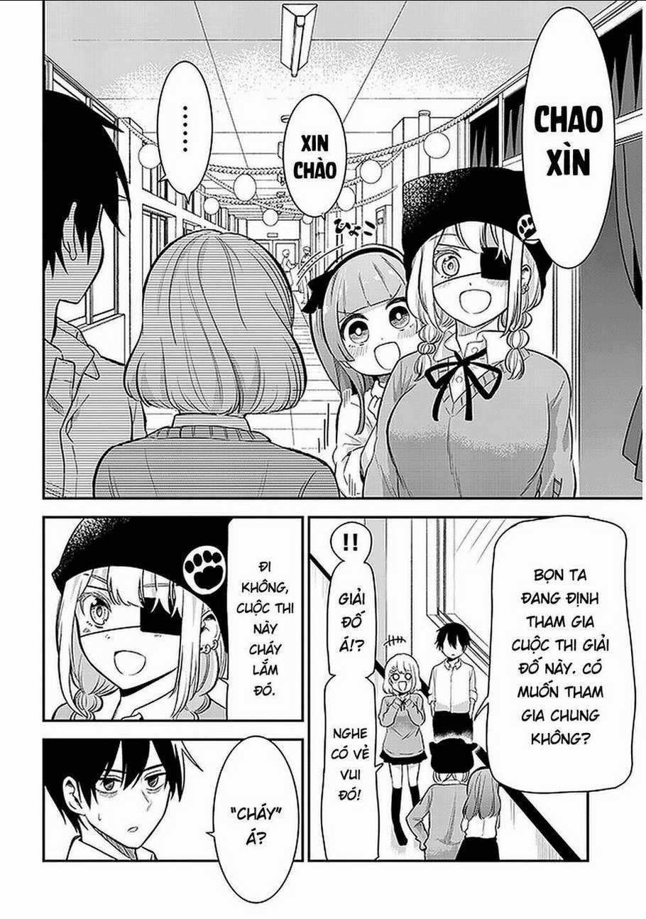 Nega-Kun Và Posi-Chan Chapter 26 trang 2