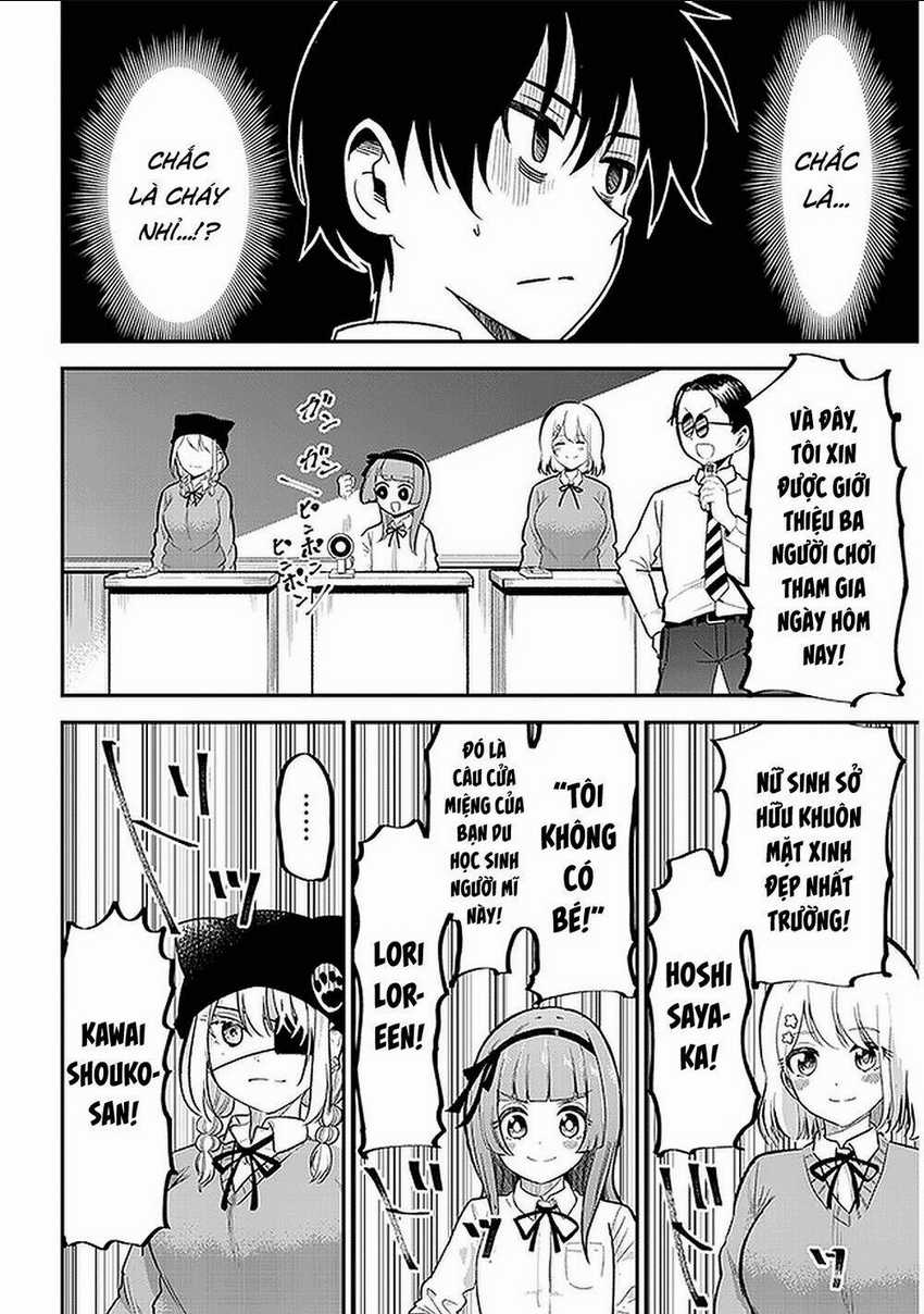 Nega-Kun Và Posi-Chan Chapter 26 trang 4