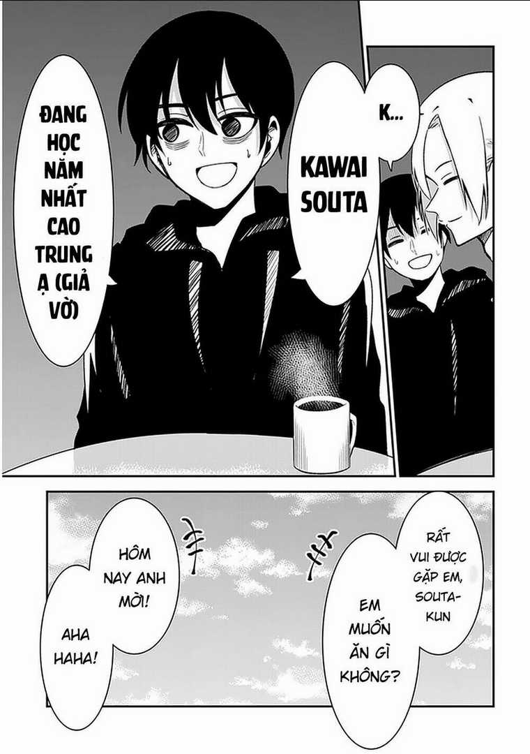 Nega-Kun Và Posi-Chan Chapter 28 trang 11
