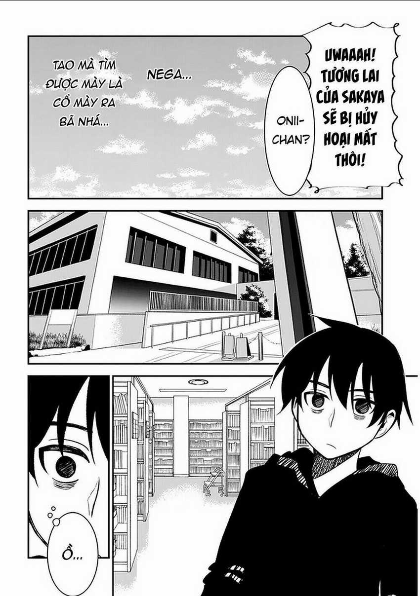 Nega-Kun Và Posi-Chan Chapter 28 trang 4