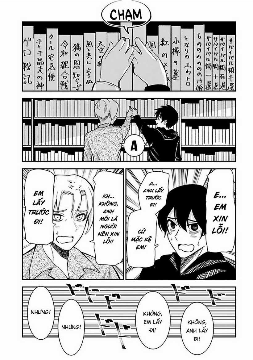 Nega-Kun Và Posi-Chan Chapter 28 trang 5