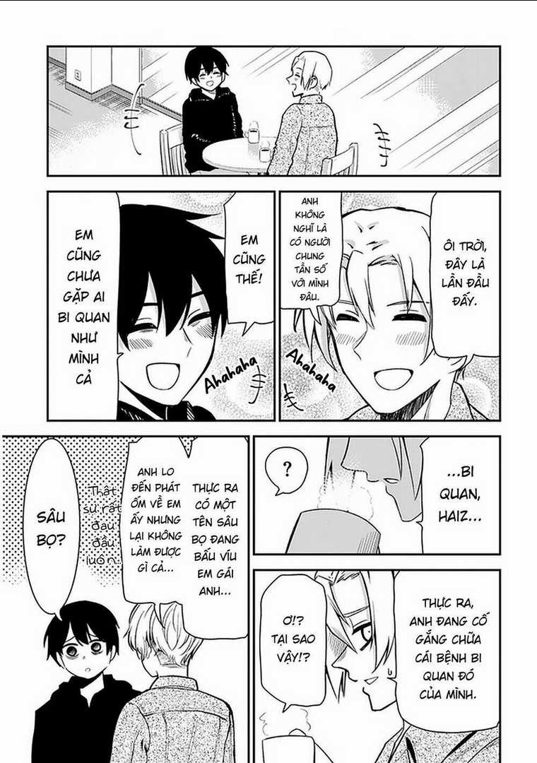 Nega-Kun Và Posi-Chan Chapter 28 trang 7