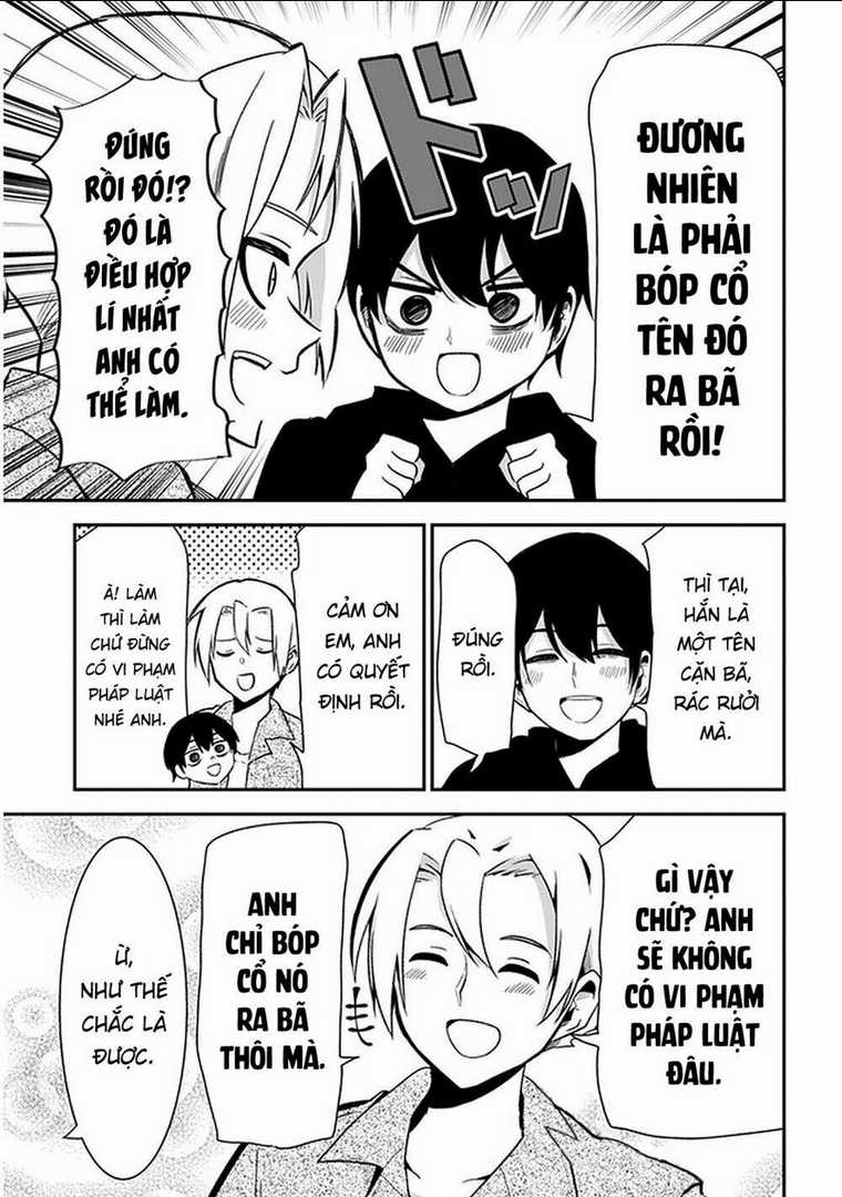 Nega-Kun Và Posi-Chan Chapter 28 trang 9