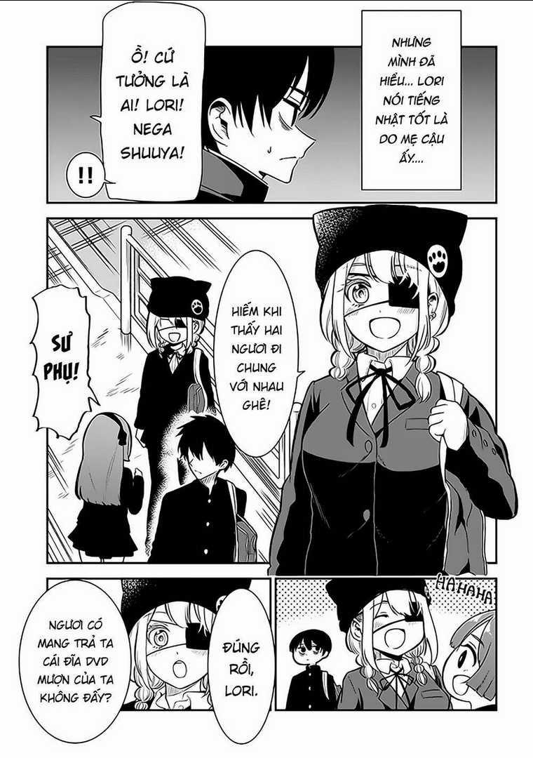 Nega-Kun Và Posi-Chan Chapter 29 trang 11