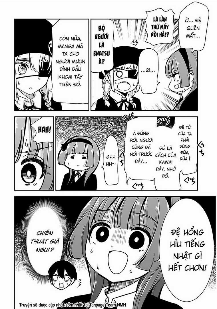 Nega-Kun Và Posi-Chan Chapter 29 trang 12