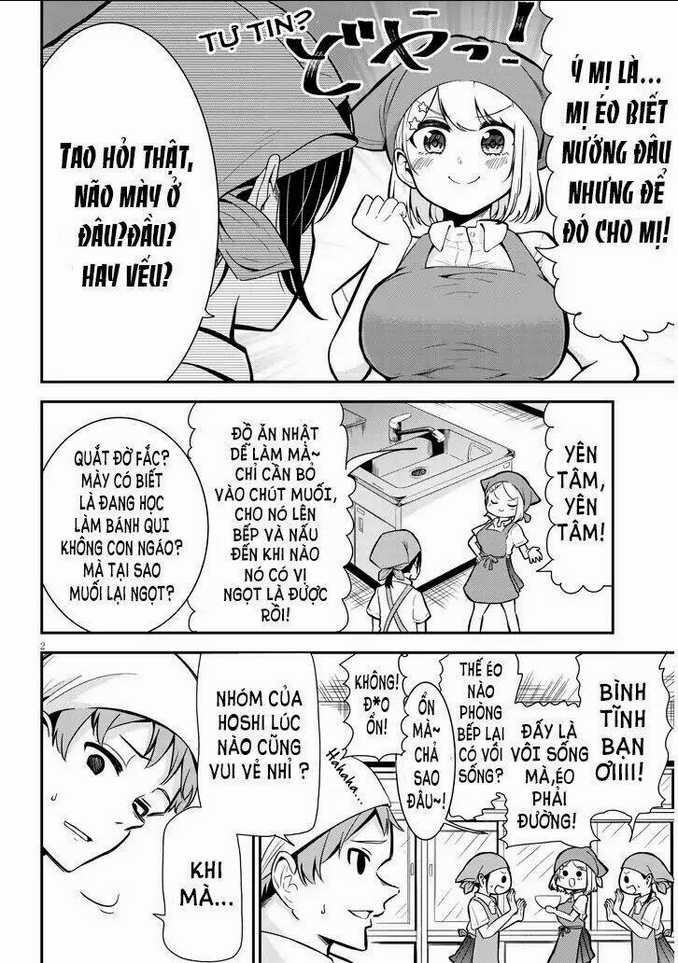 Nega-Kun Và Posi-Chan Chapter 3 trang 3