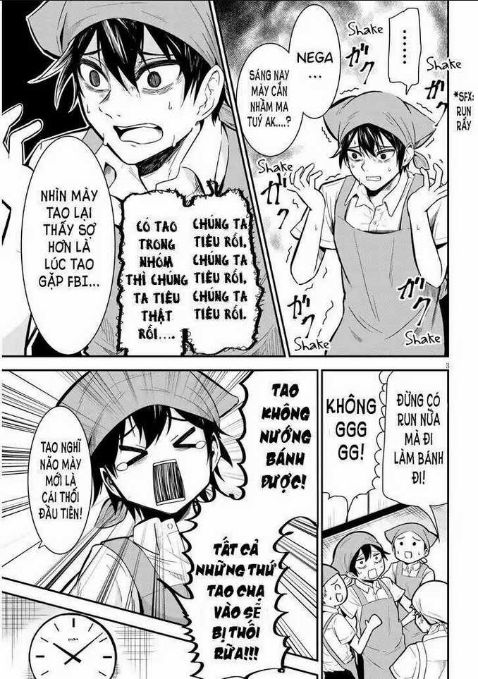 Nega-Kun Và Posi-Chan Chapter 3 trang 4
