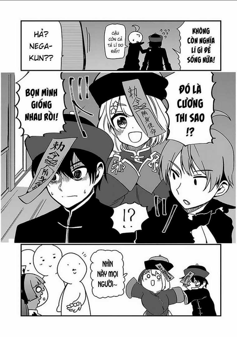 Nega-Kun Và Posi-Chan Chapter 30 trang 11