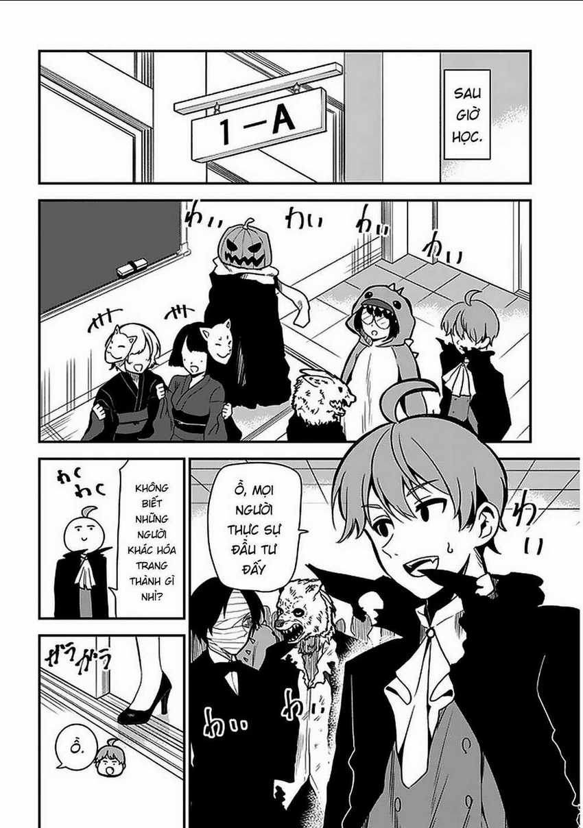 Nega-Kun Và Posi-Chan Chapter 30 trang 4