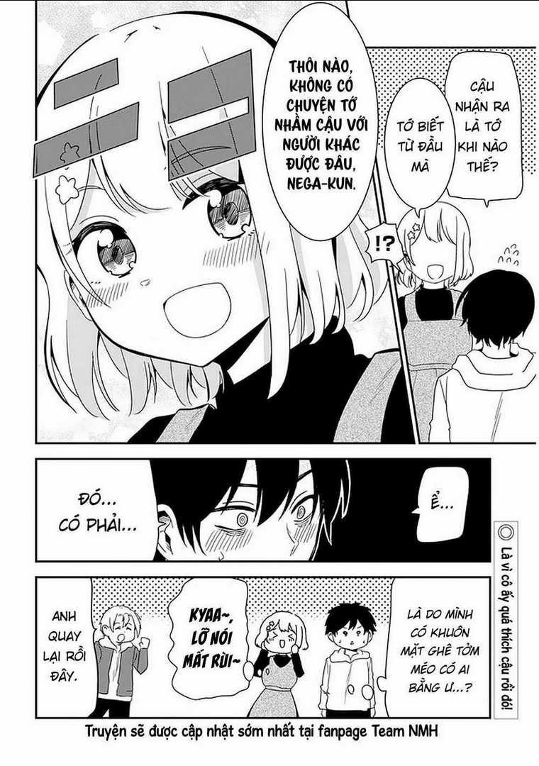 Nega-Kun Và Posi-Chan Chapter 31 trang 10