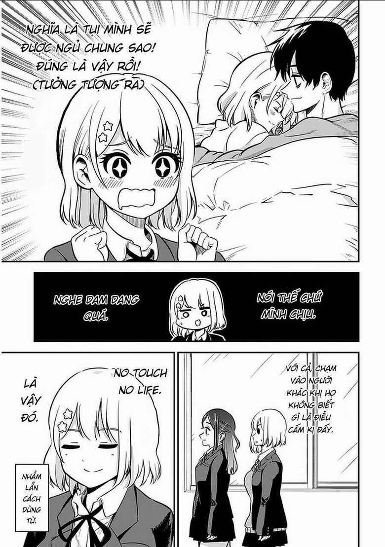 Nega-Kun Và Posi-Chan Chapter 32 trang 3