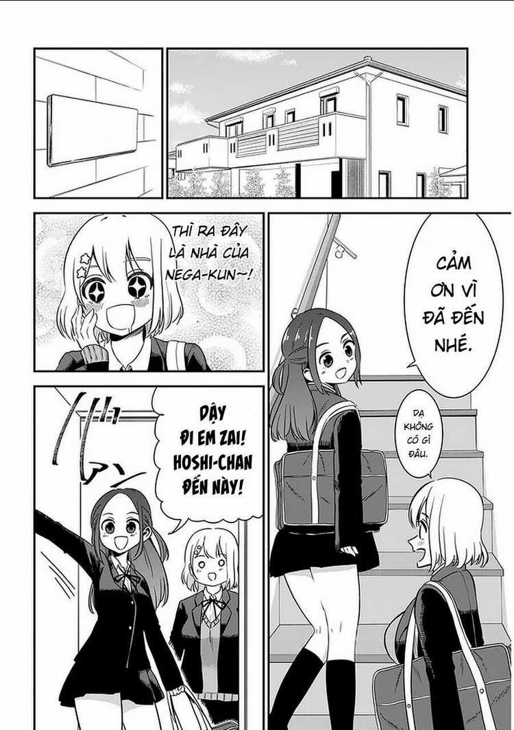 Nega-Kun Và Posi-Chan Chapter 32 trang 4