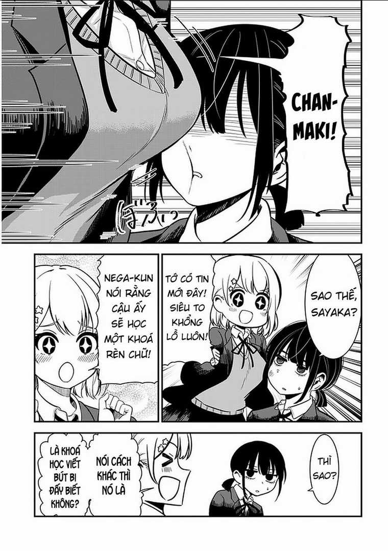 Nega-Kun Và Posi-Chan Chapter 33 trang 11