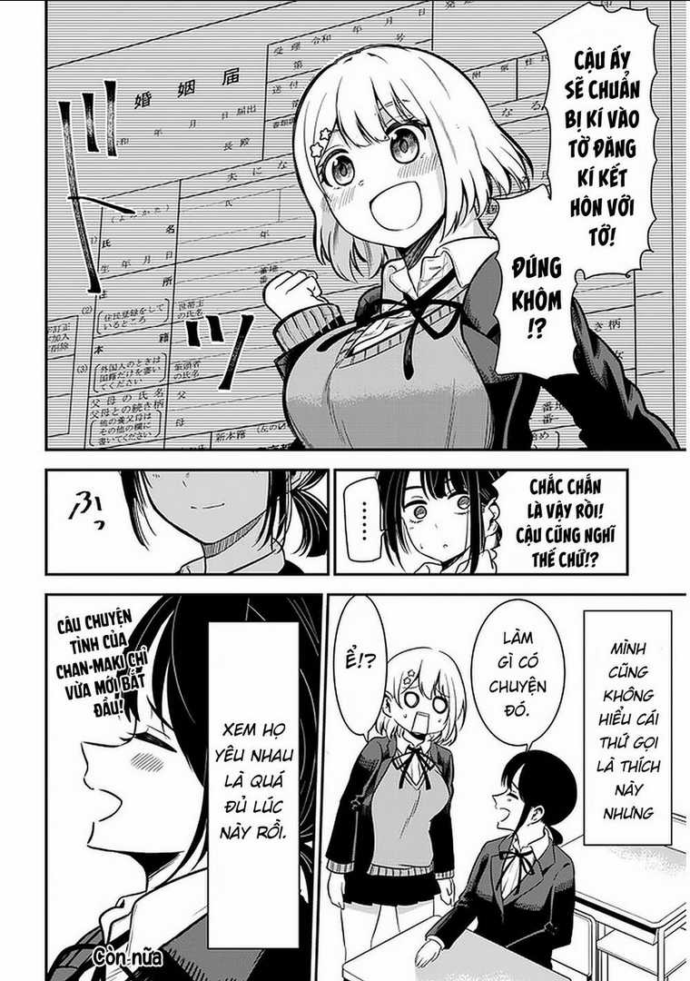 Nega-Kun Và Posi-Chan Chapter 33 trang 12