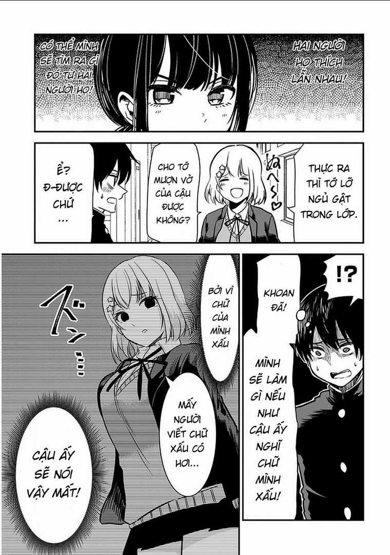 Nega-Kun Và Posi-Chan Chapter 33 trang 7