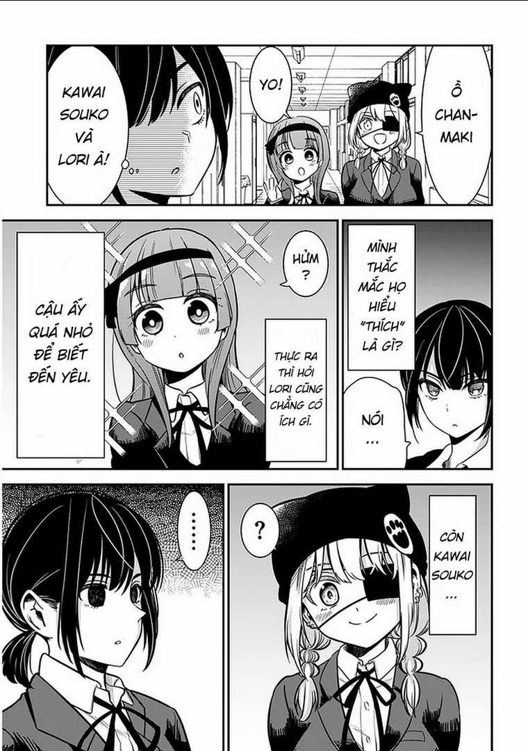 Nega-Kun Và Posi-Chan Chapter 33 trang 9