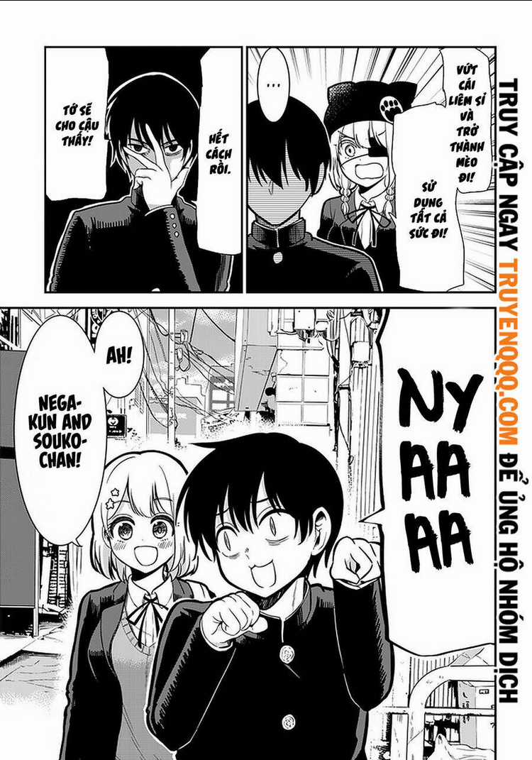 Nega-Kun Và Posi-Chan Chapter 34 trang 10