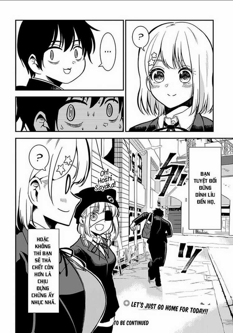 Nega-Kun Và Posi-Chan Chapter 34 trang 11