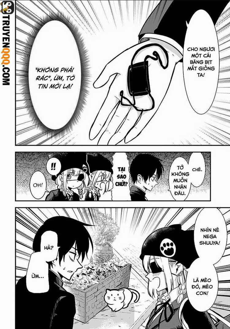 Nega-Kun Và Posi-Chan Chapter 34 trang 7