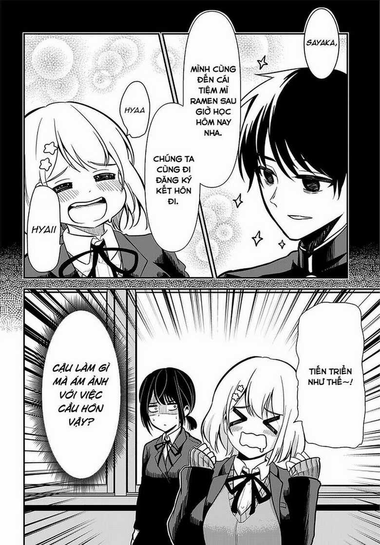 Nega-Kun Và Posi-Chan Chapter 35 trang 3