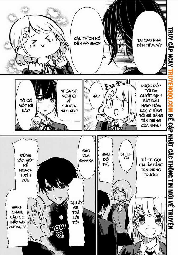 Nega-Kun Và Posi-Chan Chapter 35 trang 4