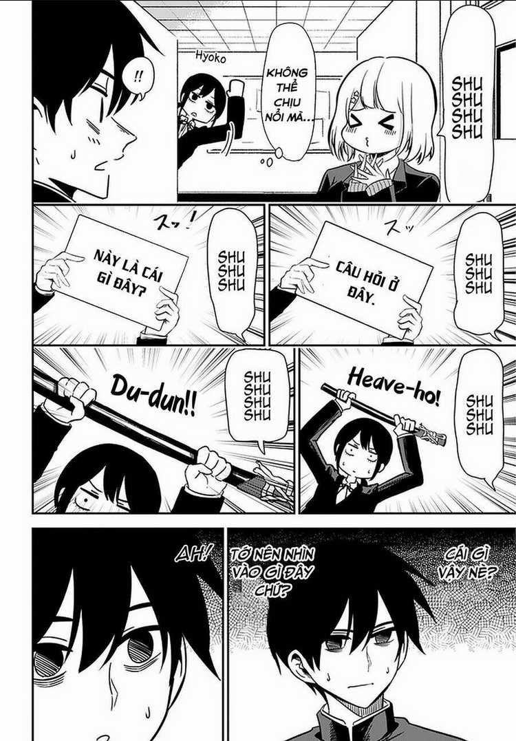 Nega-Kun Và Posi-Chan Chapter 35 trang 9