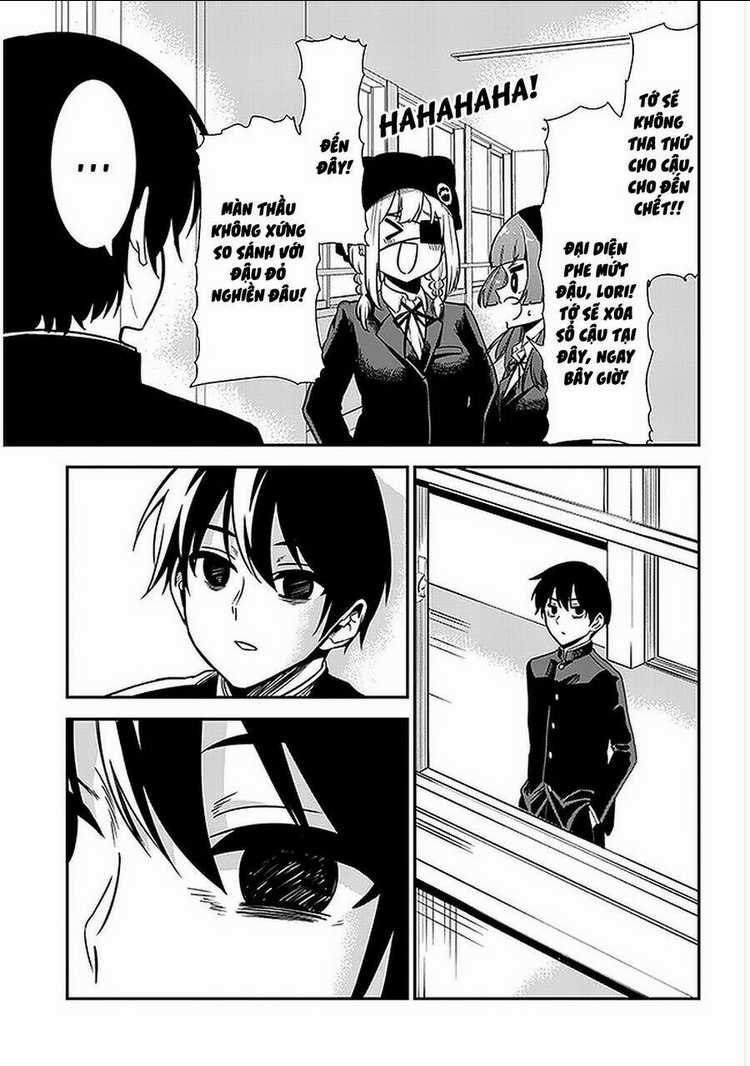 Nega-Kun Và Posi-Chan Chapter 36 trang 4