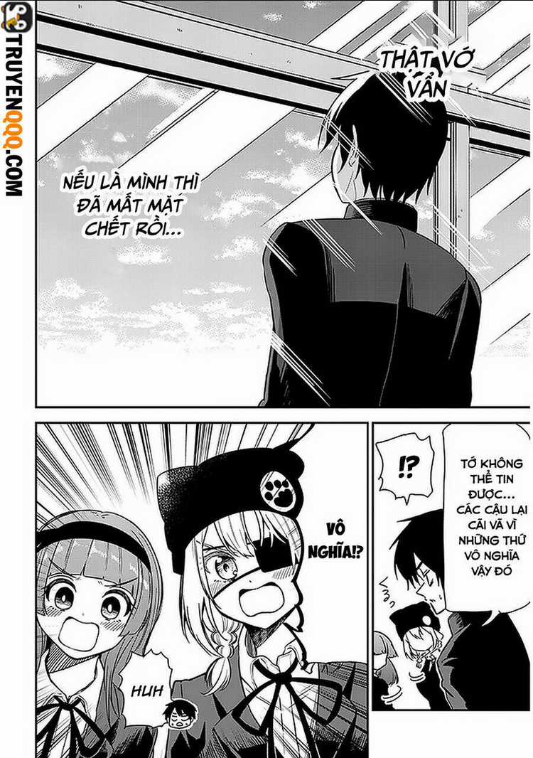 Nega-Kun Và Posi-Chan Chapter 36 trang 5