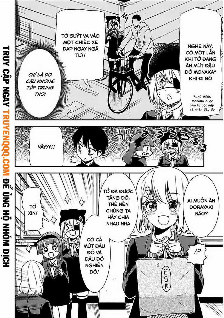 Nega-Kun Và Posi-Chan Chapter 36 trang 7