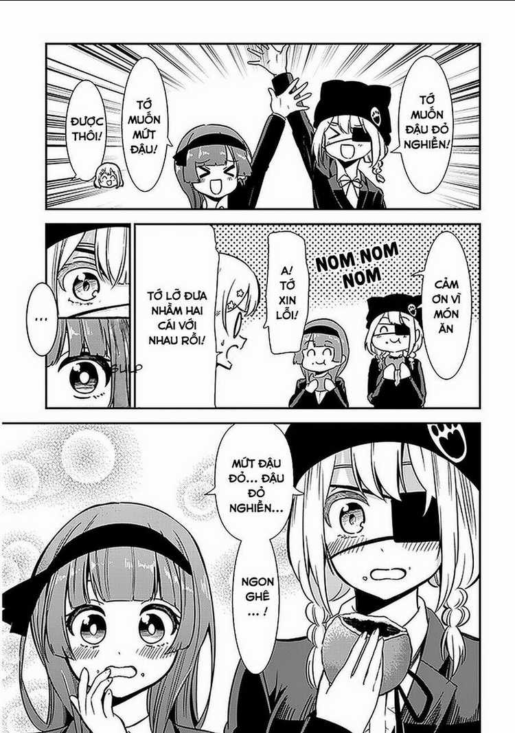 Nega-Kun Và Posi-Chan Chapter 36 trang 8