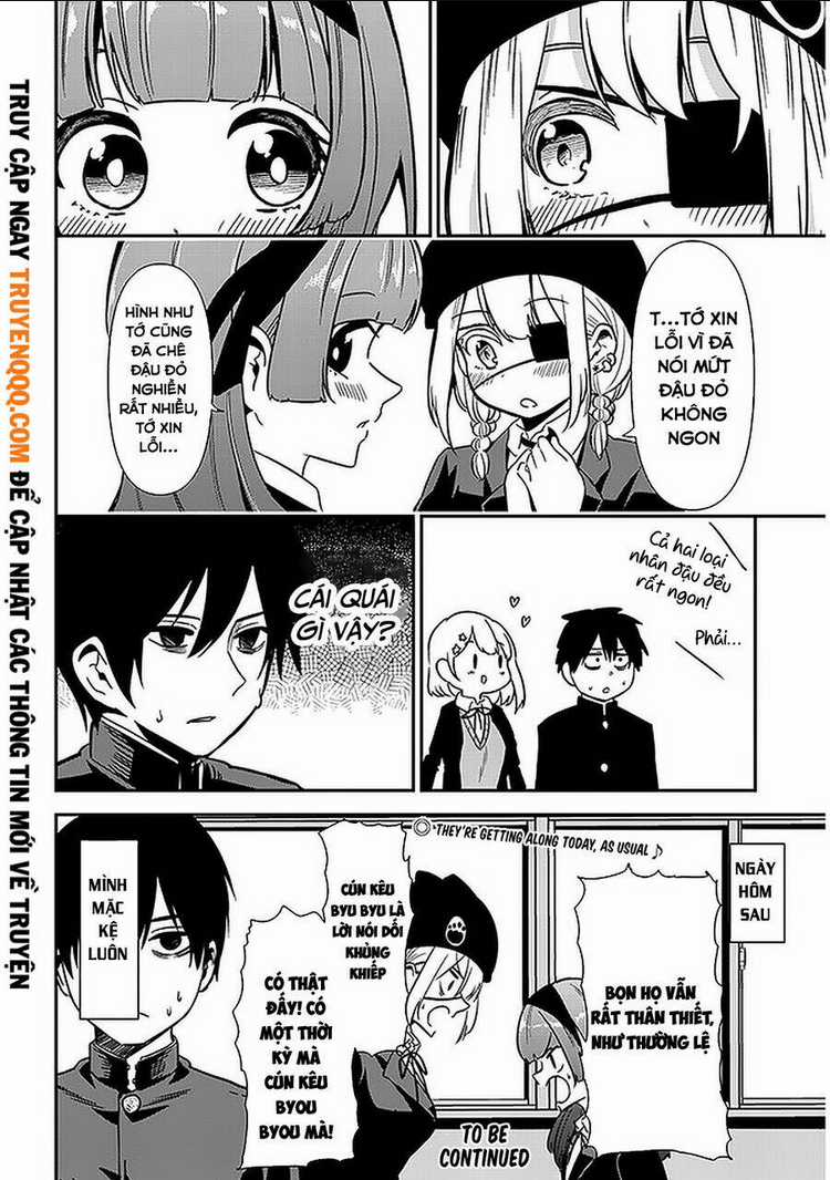Nega-Kun Và Posi-Chan Chapter 36 trang 9