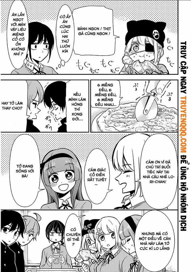 Nega-Kun Và Posi-Chan Chapter 37 trang 2