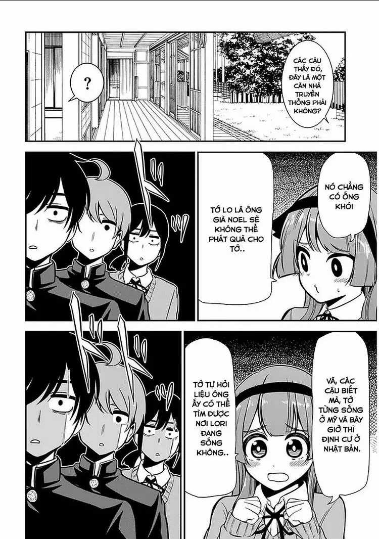 Nega-Kun Và Posi-Chan Chapter 37 trang 3