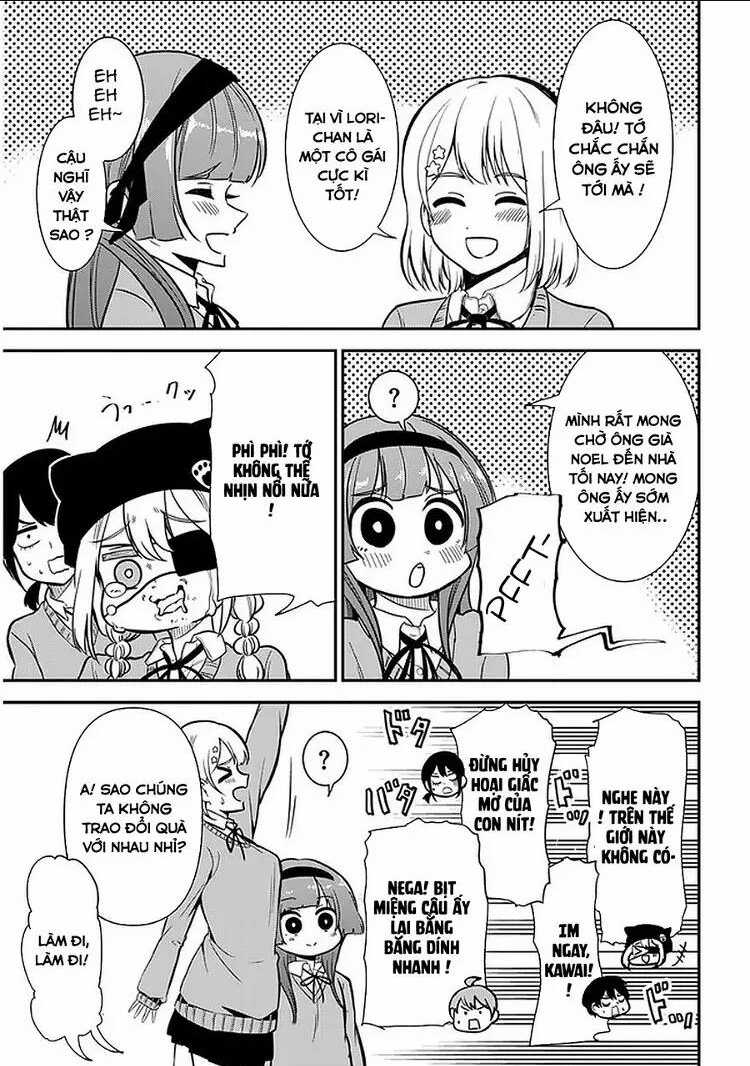Nega-Kun Và Posi-Chan Chapter 37 trang 4